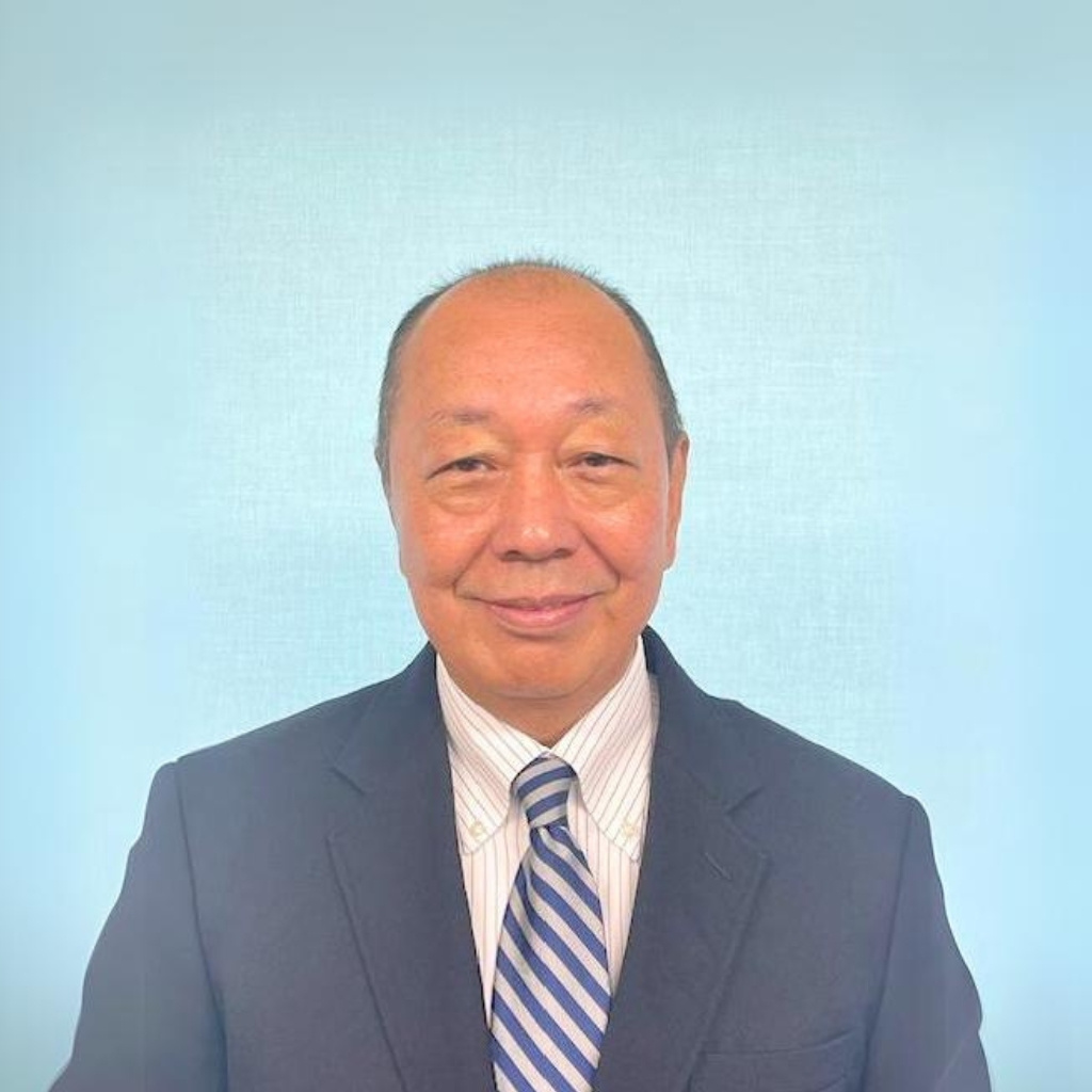 代表理事の顔写真